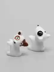 Мини мультяшный щенок, 2 шт