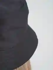 Черный панама двусторонняя, двухцветная, летняя