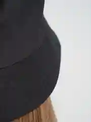 Угольный панама двусторонняя, двухцветная, летняя