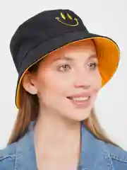 Угольный панама двусторонняя, двухцветная, летняя