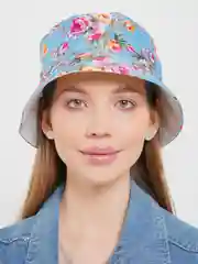 Синий женская панама