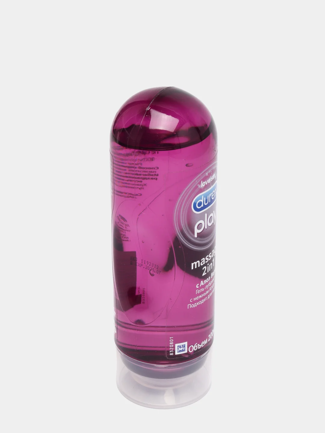 Интим смазка и гель для массажа DUREX Play Massage 2in1 (с Алоэ Вера) 200мл