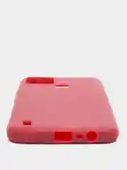 Багровый чехол Realme C21Y, Realme C25Y Реалми С21У / С25У силиконовый цветной матовый, прозрачный