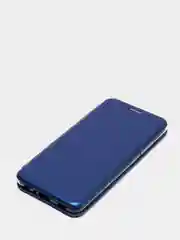 Синий чехол-книжка для Samsung Galaxy A32 4G 6.4" (Самсунг Галакси А32)