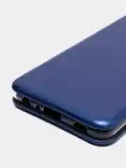 Синий чехол-книжка для Samsung Galaxy A32 4G 6.4" (Самсунг Галакси А32)