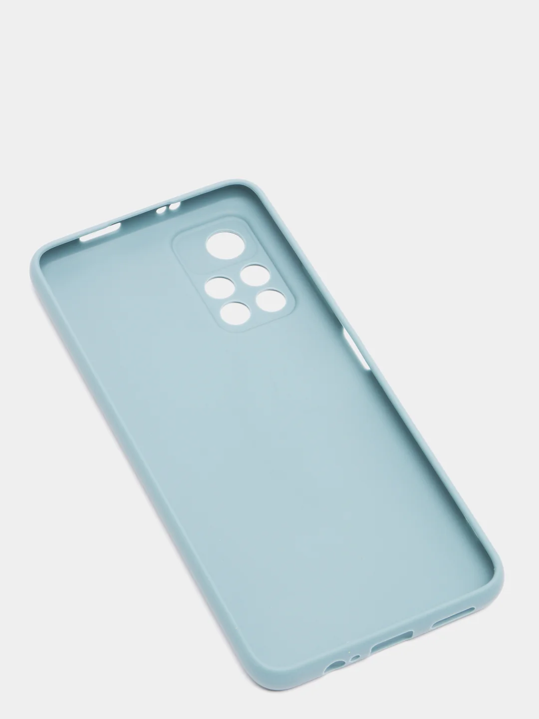 Лавандовый чехол Xiaomi Poco M4 Pro 5G, силиконовый