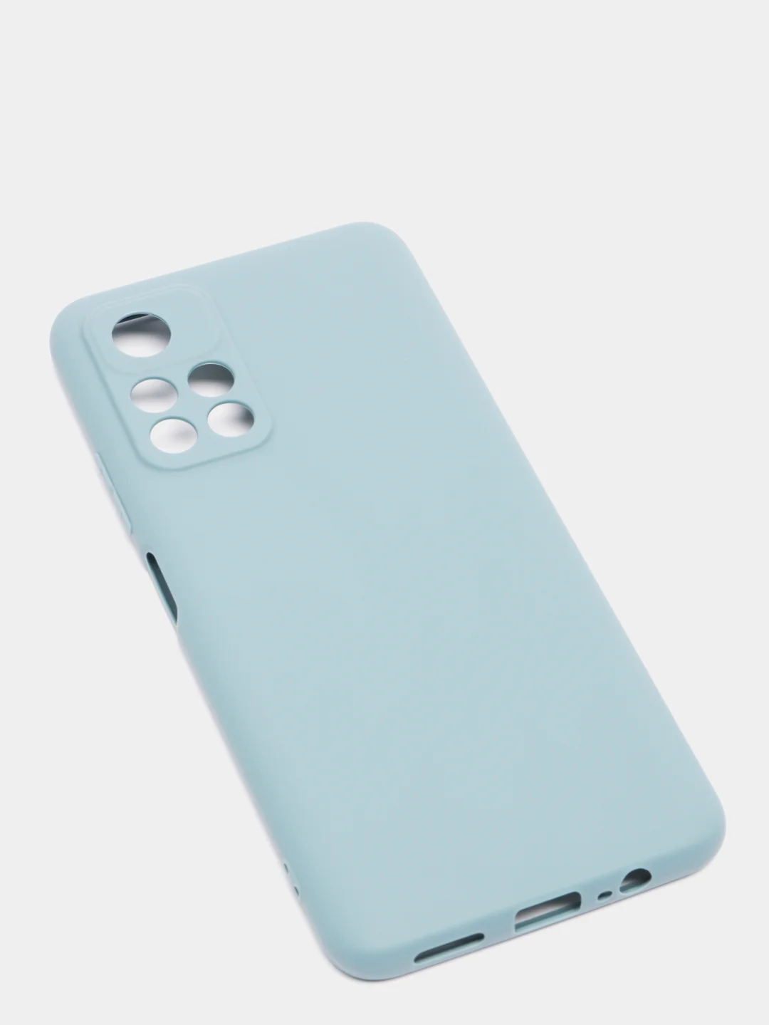 Лавандовый чехол Xiaomi Poco M4 Pro 5G, силиконовый