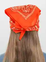 Оранжевый бандана