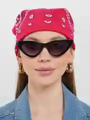 Алый бандана
