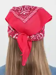 Алый бандана