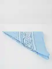 Голубой бандана