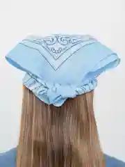 Голубой бандана