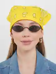 Желтый бандана