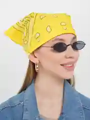 Желтый бандана