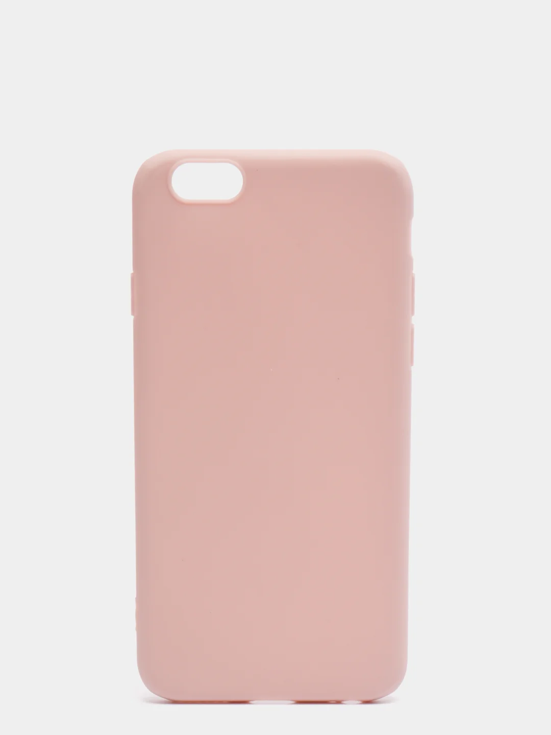 Бежевый чехол силиконовый на iPhone 5, 5s, 6, 6s, 7, 8, SE 2020, X, XR, XS Max, 12 14 Pro, 13 mini