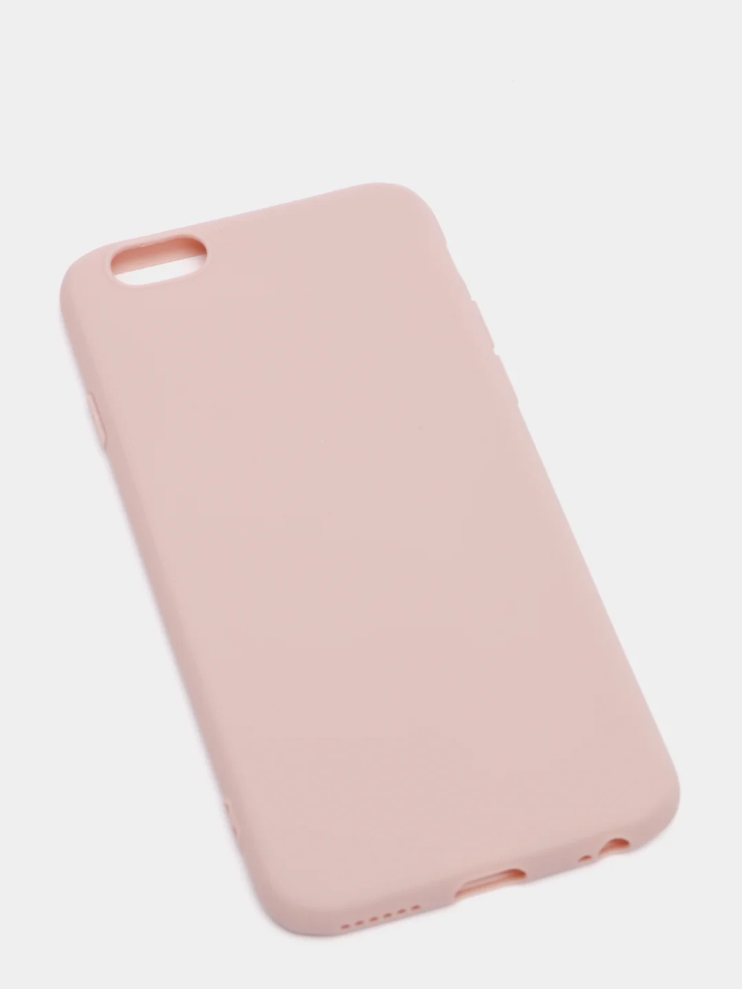 Бежевый чехол силиконовый на iPhone 5, 5s, 6, 6s, 7, 8, SE 2020, X, XR, XS Max, 12 14 Pro, 13 mini