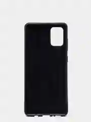 Черный чехол Samsung Galaxy A71, Самсунг Галакси А71 4G из эко кожи Baseus