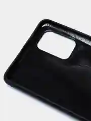 Черный чехол Samsung Galaxy A71, Самсунг Галакси А71 4G из эко кожи Baseus