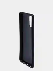 Черный чехол Samsung Galaxy A71, Самсунг Галакси А71 4G из эко кожи Baseus