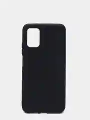 Черный чехол Xiaomi Poco M3 (Сяоми Поко М3), силиконовый, матовый, цветной