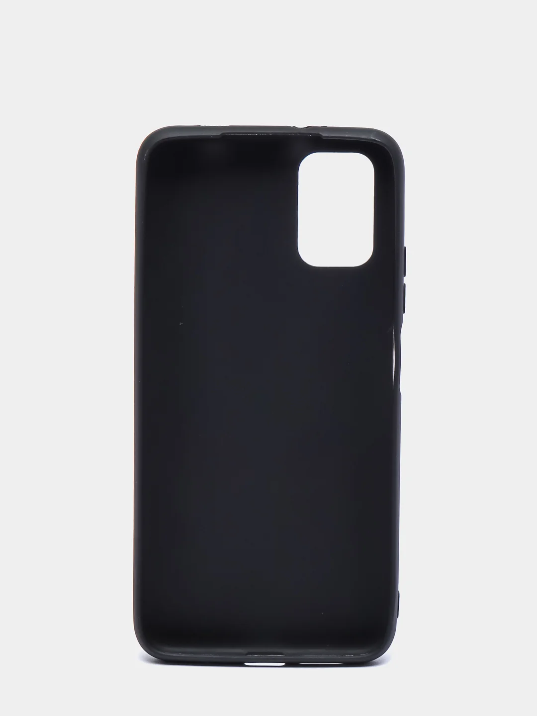Черный чехол Xiaomi Poco M3 (Сяоми Поко М3), силиконовый, матовый, цветной