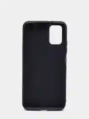 Черный чехол Xiaomi Poco M3 (Сяоми Поко М3), силиконовый, матовый, цветной