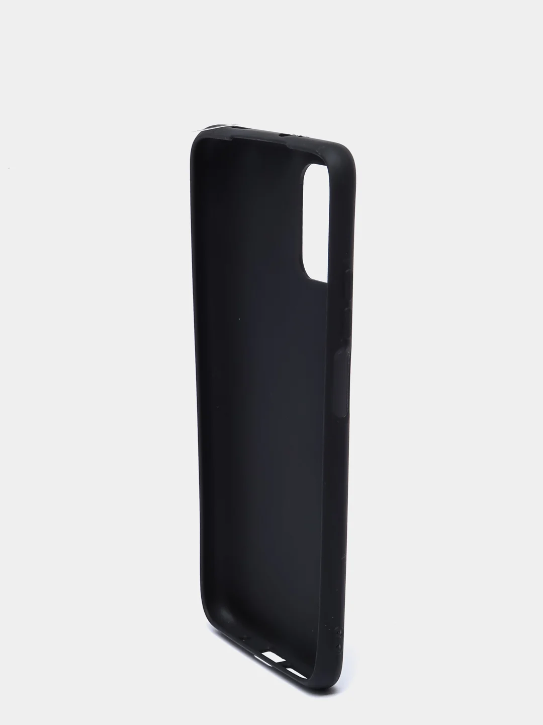 Черный чехол Xiaomi Poco M3 (Сяоми Поко М3), силиконовый, матовый, цветной