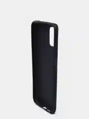 Черный чехол Xiaomi Poco M3 (Сяоми Поко М3), силиконовый, матовый, цветной