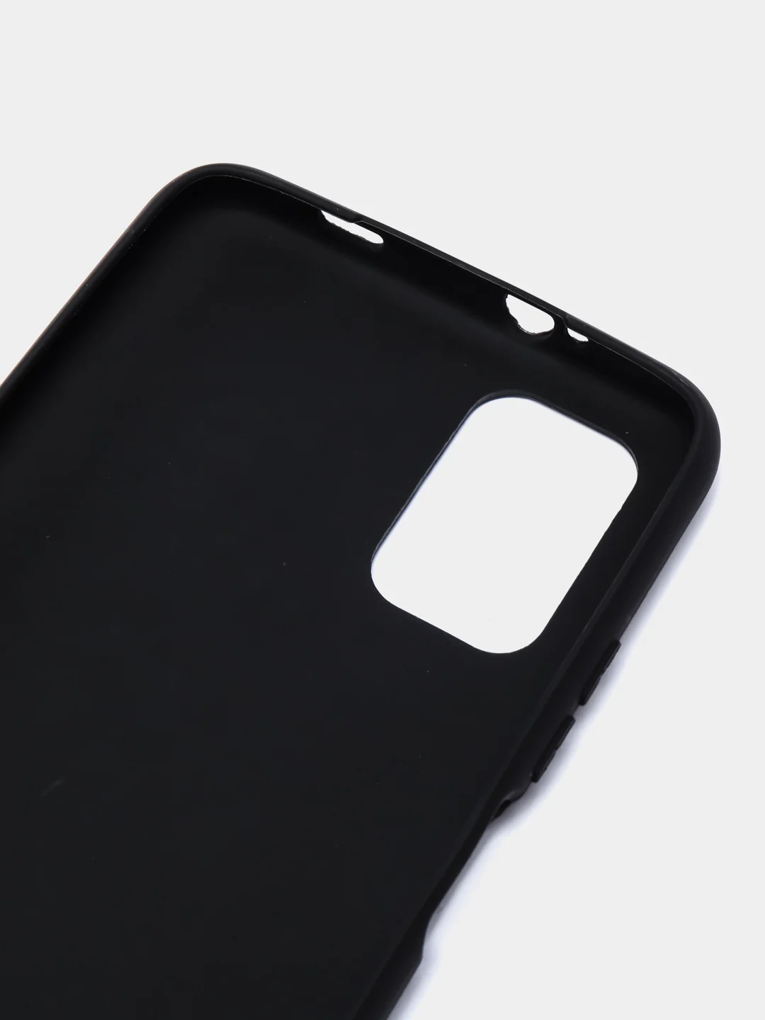 Черный чехол Xiaomi Poco M3 (Сяоми Поко М3), силиконовый, матовый, цветной