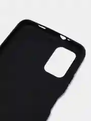 Черный чехол Xiaomi Poco M3 (Сяоми Поко М3), силиконовый, матовый, цветной