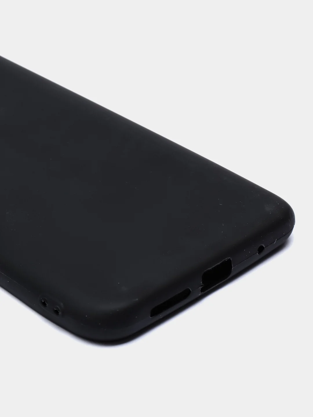 Черный чехол Xiaomi Poco M3 (Сяоми Поко М3), силиконовый, матовый, цветной