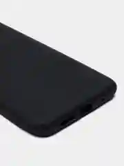 Черный чехол Xiaomi Poco M3 (Сяоми Поко М3), силиконовый, матовый, цветной