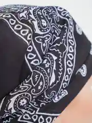 Черный бандана