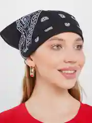Черный бандана