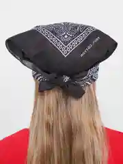 Черный бандана