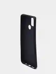 Черный чехол для Realme C15, C25, C25S (Реалми С25 / С25С), силиконовый, цветной, матовый