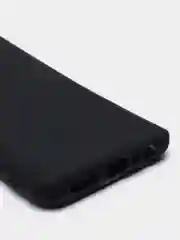 Черный чехол для Realme C15, C25, C25S (Реалми С25 / С25С), силиконовый, цветной, матовый