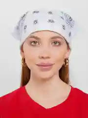 Белый бандана