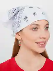 Белый бандана