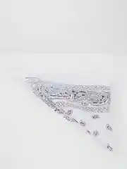 Белый бандана