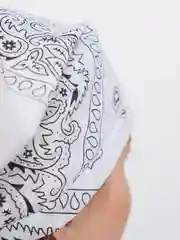 Белый бандана