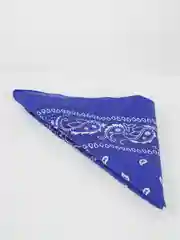 Синий бандана