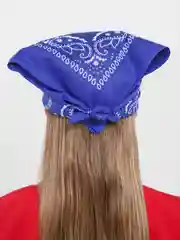 Синий бандана