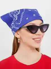 Синий бандана