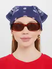 Темно-синий бандана