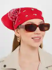 Красный бандана