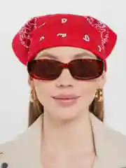 Красный бандана