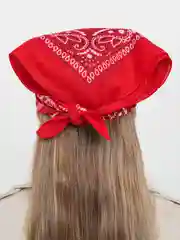 Красный бандана