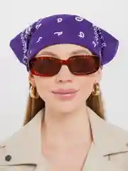 Фиолетовый бандана