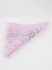 Розовый бандана